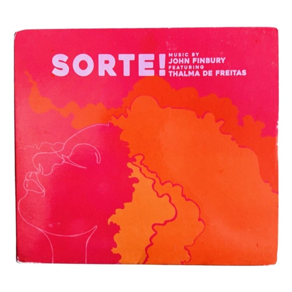 John Finbury Thalma de Freitas Sorte CD NM 2019 Latin Jazz Green Flash Music